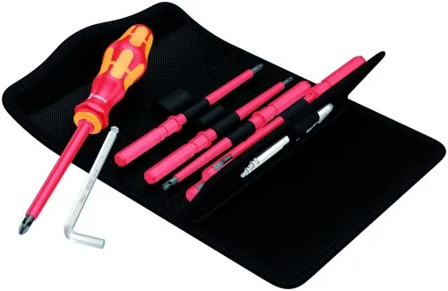Trousse professionnelle Wera 13 pièces