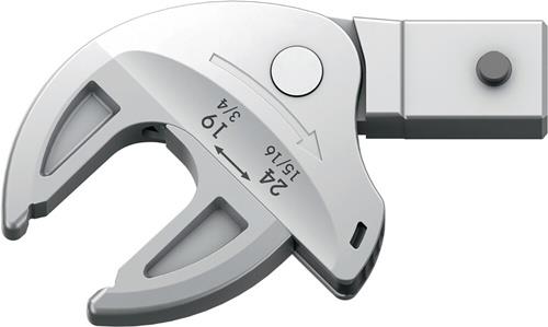 Clé à fourche auto-ajustable Wera 7880 Joker L pour douilles