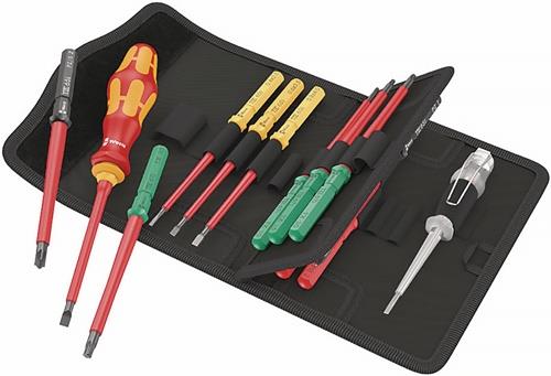 Tournevis isolé Wera Kraftform Kompakt VDE 16 Universal 1 Tool Finder