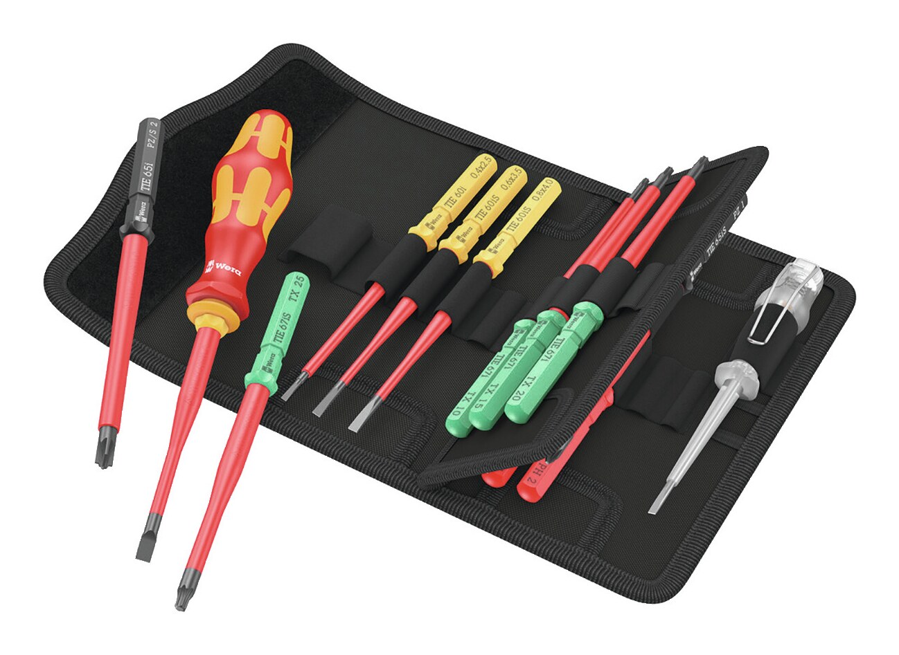 Wera Kraftform Kompakt VDE 16 extra slim 1 Tool Finder