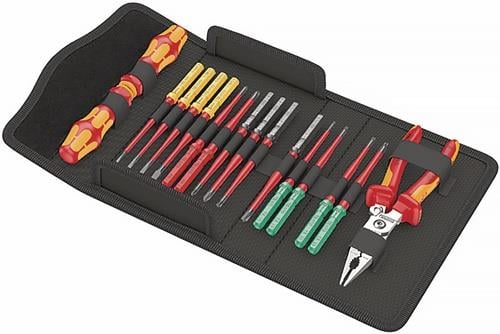 Wera Kraftform Kompakt VDE 17 extra slim 1 Tool Finder