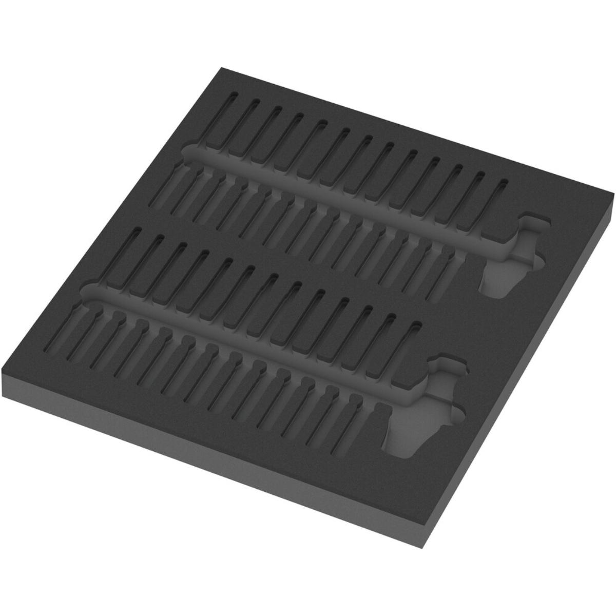 Wera 9851 Insert en mousse Kraftform Kompakt VDE Set 1, sans outil