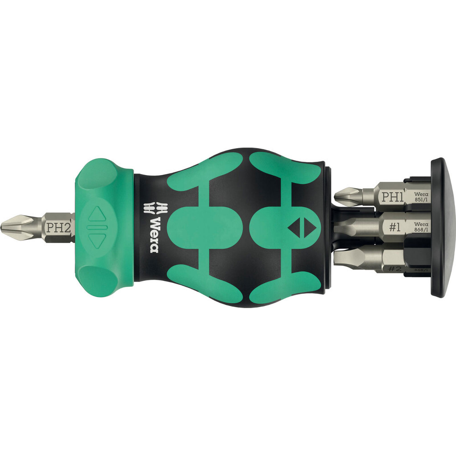 Wera Kraftform Kompakt Stubby Magazin RA 4, Set de 6 pièces — lot de 6 pièces