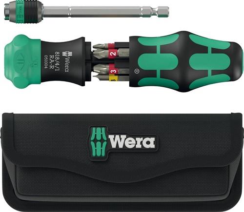 Wera Kraftform Kompakt 25 RA-R avec pochette, jeu de 6 pièces — lot de 6 pièces