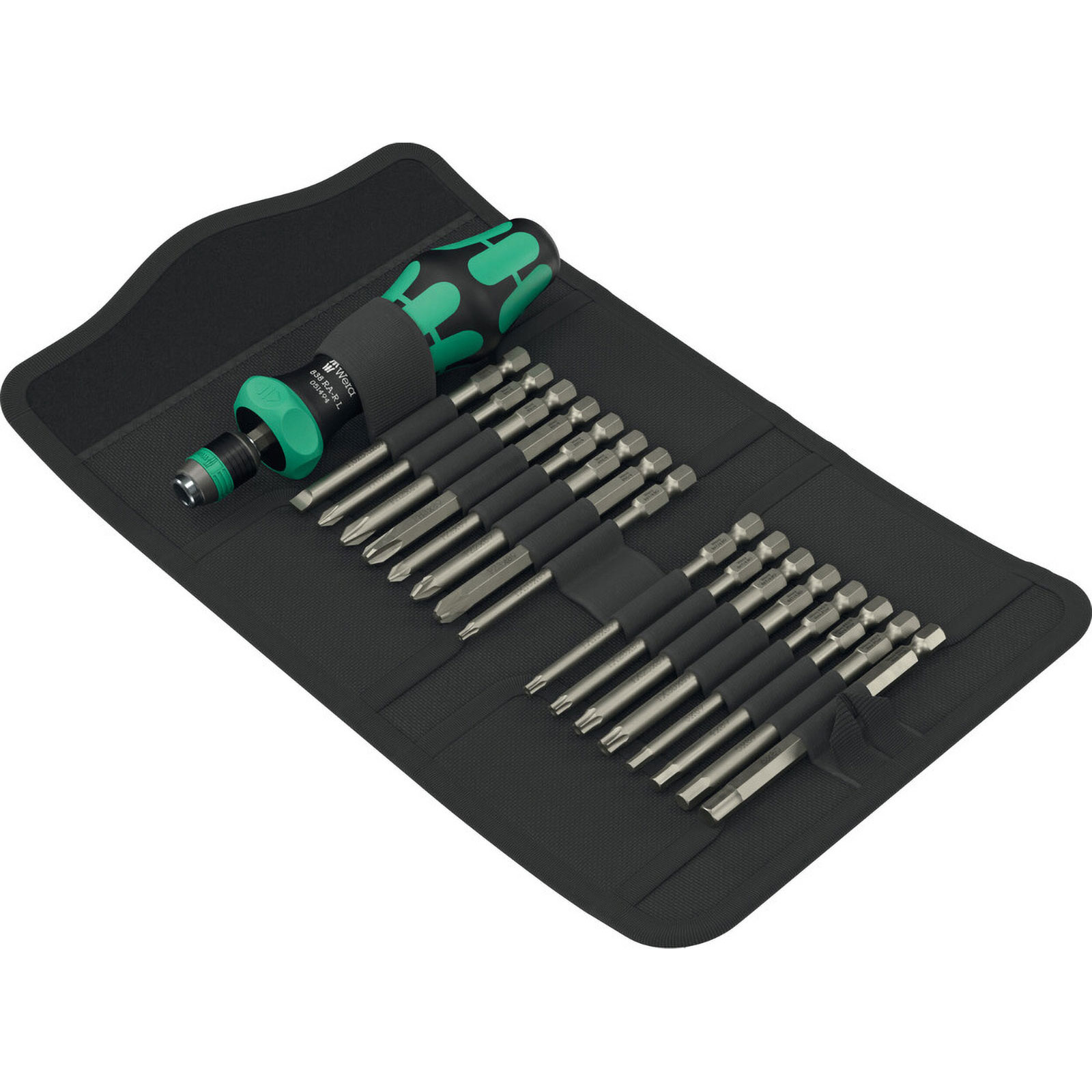 Wera Kraftform Kompakt 60 RA-R 1, set de 17 pièces — lot de 17 pièces