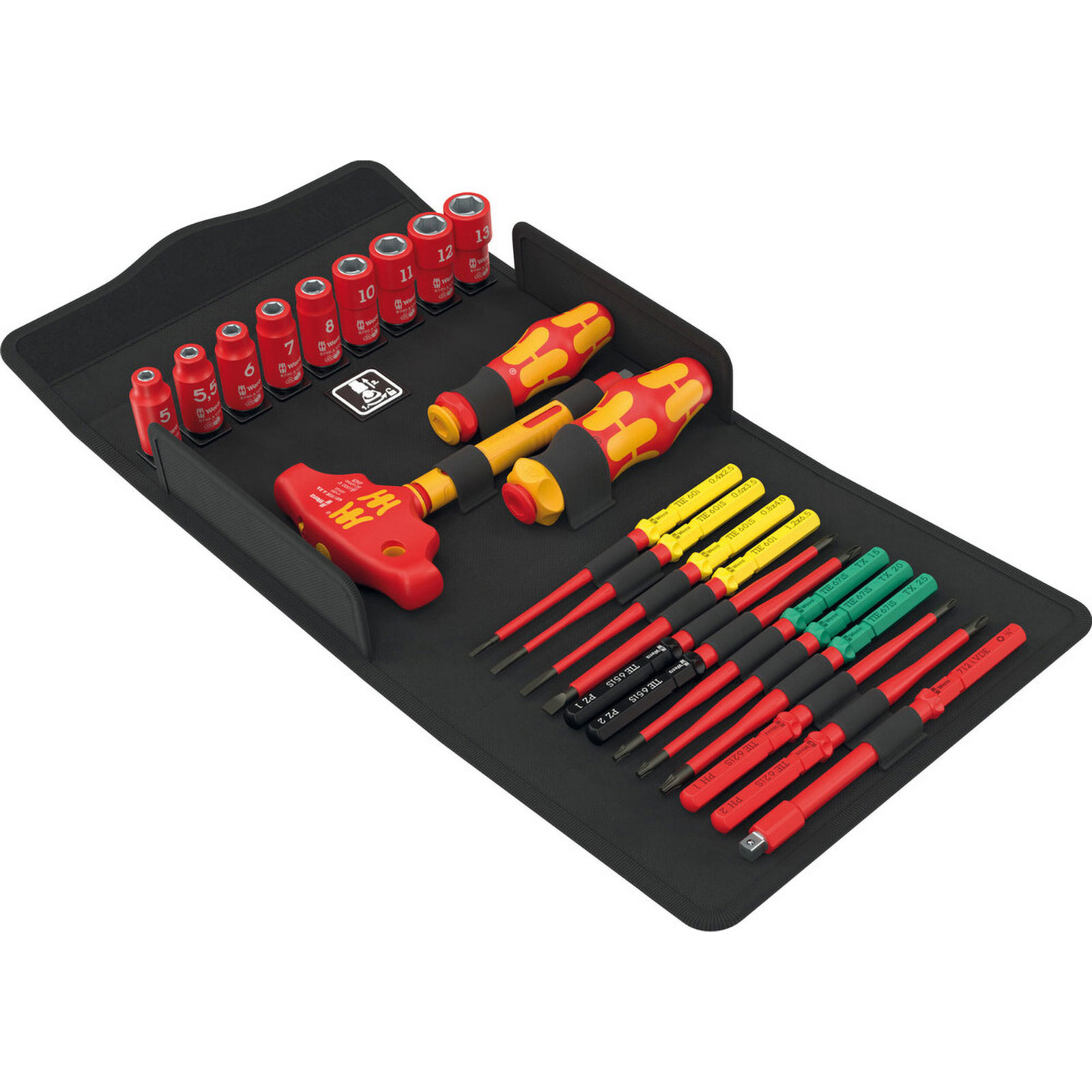 Set Wera Kraftform Kompakt VDE 24 tout-en-un, 25 pièces — lot de 25 pièces