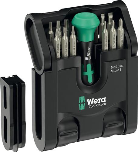 Set Wera Tool-Check Modular Micro 1, 21 pièces