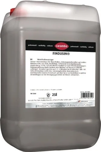 Nettoyant pour halls de lavage Caramba Findusin® 25 l (jerrican)