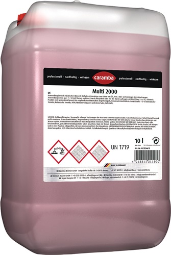 Nettoyant industriel Caramba Multi 2000 10 L concentré