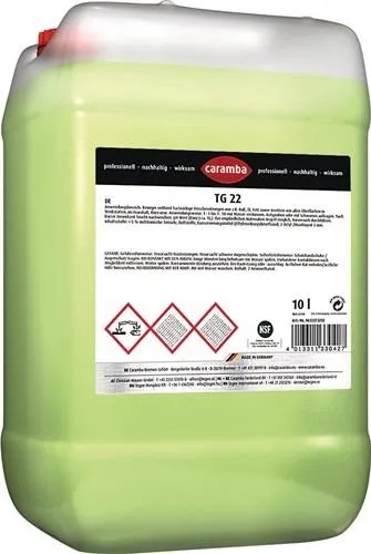 Nettoyant industriel concentré TG 22 10 L Caramba