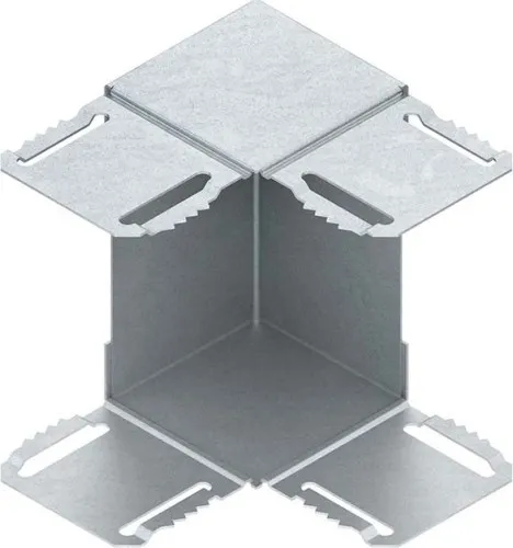 Niedax GK-Inneneckeinsatz 90° GKIE 133T80 WA