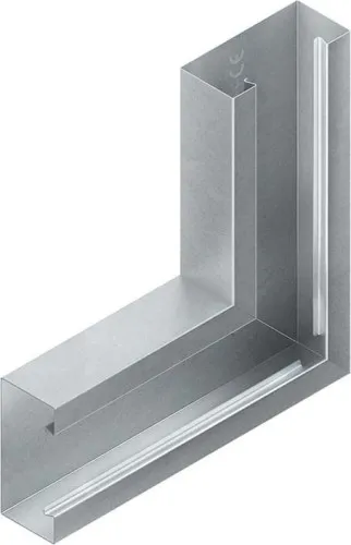 Niedax GK-Vertikaleck 90° GKV 170-78 WA