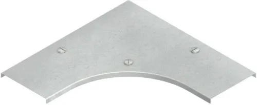 Niedax Couvercle pour coude 90° RESDV 550 E3