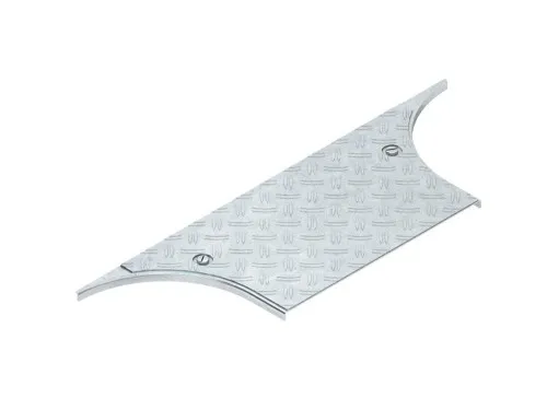 Niedax Couvercle pour pièce en T de fixation RTADVSRSL 300