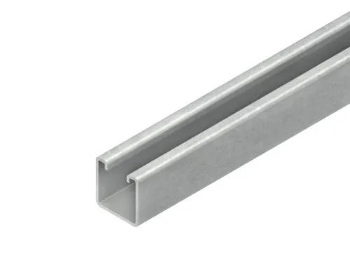 Niedax rail de fixation 2988/6 FO