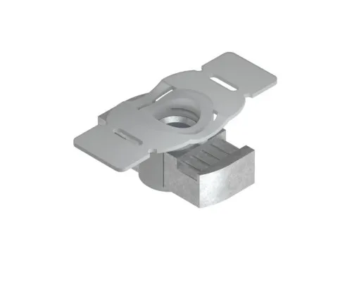 Niedax Écrou glissant GMZF M8-22 F