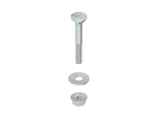Niedax Vis à tête fraisée bombée M6 FLDM 6X60 V