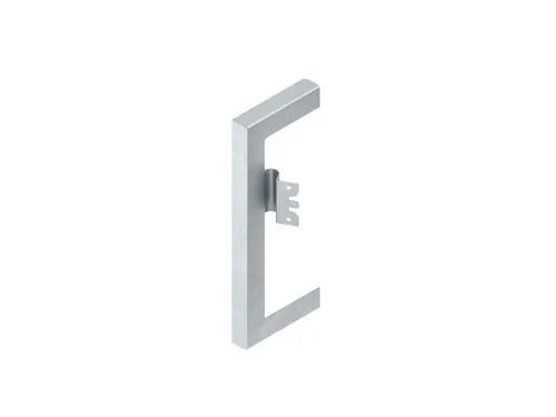 Profilé de finition mural Niedax DWBL 170T100 S