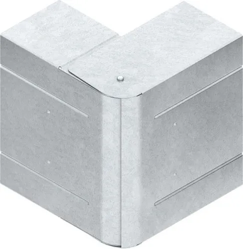 Niedax GK-Coin extérieur 90° GKAV 110-78T80 W