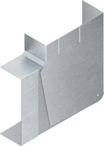 Niedax GK-Vertikaleck 90° GKVVO 213A78T100 W