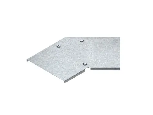 Niedax Couvercle pour coude 45° RBACDV 100 S