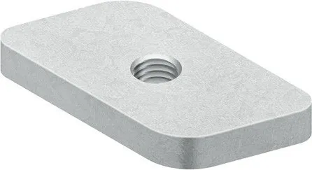 Niedax Écrou à glissière GSM 406 V