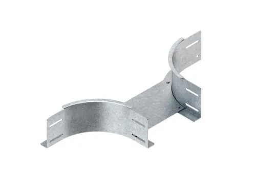 Pièce en T de raccordement Niedax RTAS 100.500 S