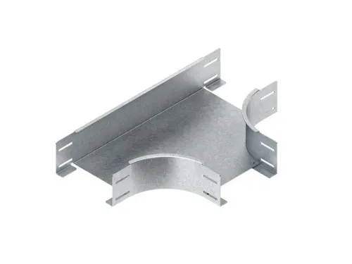Té pour goulotte de câbles Niedax RTSS 100.300 S