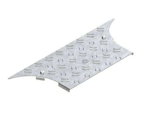 Couvercle Niedax pour Té de fixation RTADVRS 500-2.0 S