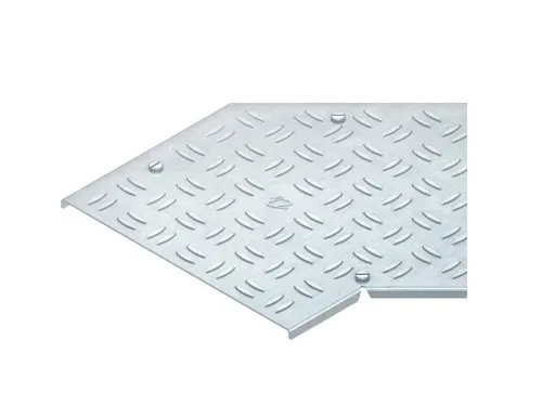 Niedax Couvercle pour coude 45° RBADVRS 200-2.0 S
