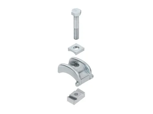 Niedax Étrier de serrage avec vis SPPGM 5030 M12 F