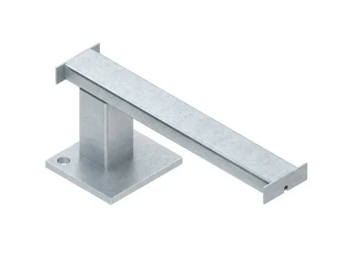 Niedax Support asymétrique RSSTAU 108.600 V