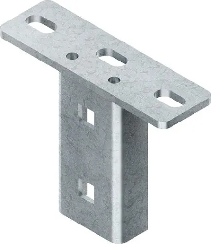 Niedax Plaque de tête de vis KU 4530 F