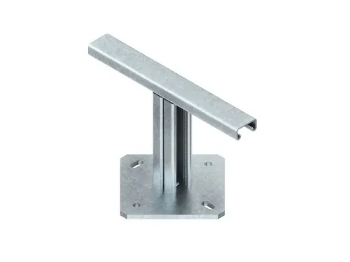 Support au sol T-console Niedax RSSBP 90.100 V