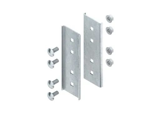 Niedax Connecteur longitudinal VBI 80 (1 paire)