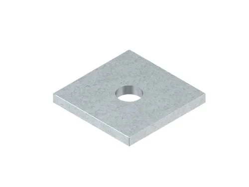Niedax Plaque d'ancrage VP 50.50