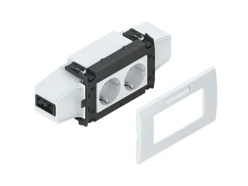 Niedax Système d'encastrement d'appareils préconfiguré GESWL 2 VW VW