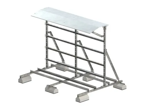 Niedax Support pour onduleur WG-2 F