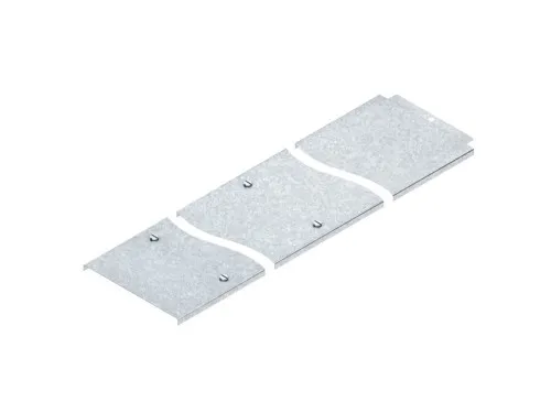 Niedax Couvercle de goulotte RDV 70