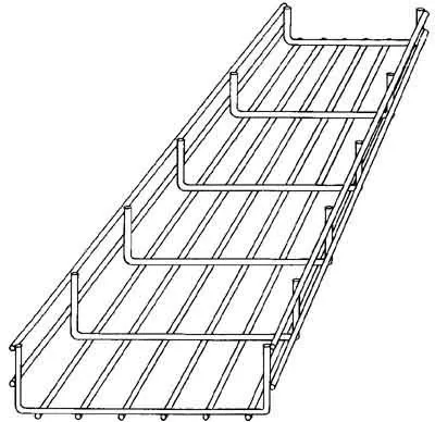 Niedax Grille de goulotte GR 85.300 F