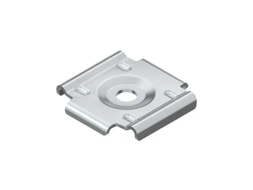 Niedax GRWB 10 - Plaque de fixation murale