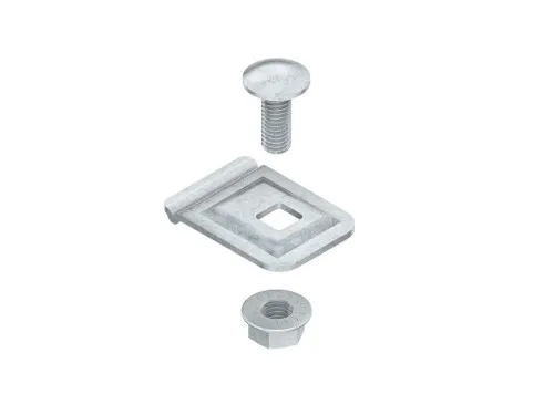 Fixation de câble Niedax KLTB 6