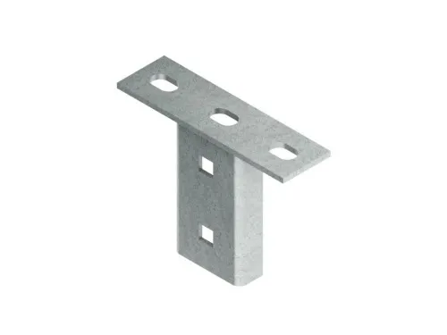 Niedax Plaque de tête KU 50 E3