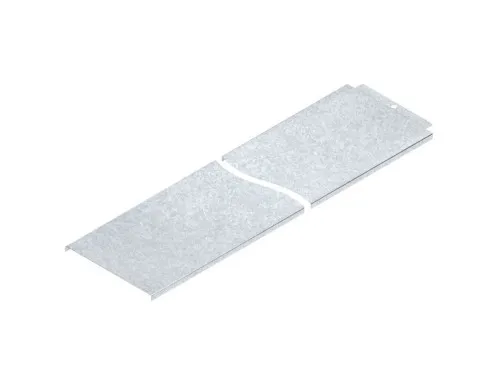 Niedax Couvercle de chemin de câbles RD 400 E3