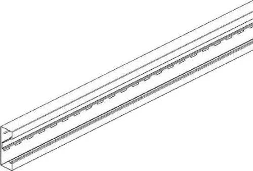 Niedax Socle de canal pour appareils GKU 110-78T100 R