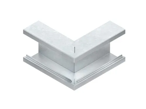 Niedax Coude extérieur pour canal d'appareil GKA 170-78 R
