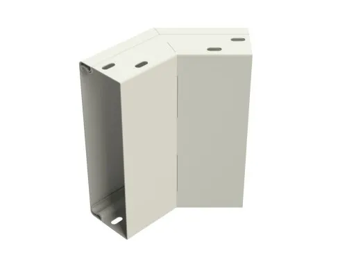 Niedax Angle extérieur, 45 degrés LUAB 60.150 W