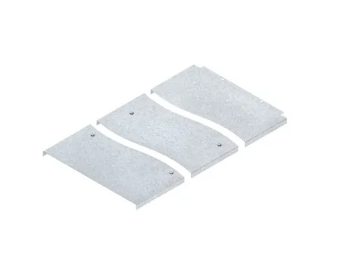 Niedax Couvercle pour grande portée WDV 400 F
