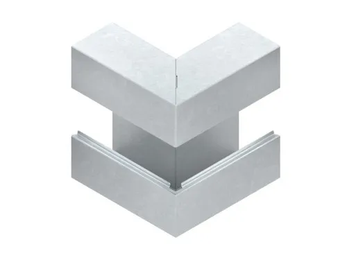 Niedax Angle extérieur pour appareils GKA 220-78T100 R
