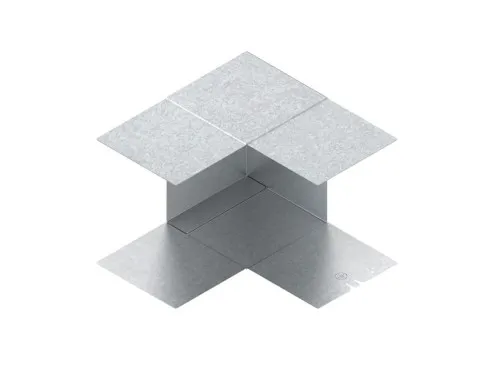 Niedax Insert d'angle intérieur de canal d'appareil GKIE 220T100 S